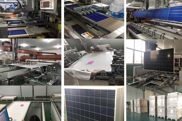 Lightway Solar Module Production Lines